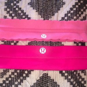 Lululemon headband bundle